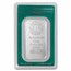 100 gram Platinum Bar - Argor-Heraeus (In Assay)