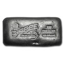 100 gram Silver Bar - Bisbee
