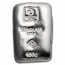 100 gram Silver Bar - Doduco/LEV 100 gram Silver Bar - Doduco/LEV
