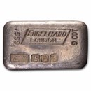 100 gram Silver Bar - Engelhard (London/Crown/Britannia/'B')