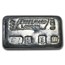 100 gram Silver Bar - Engelhard-London (EI, Brit, Edinburgh, U)