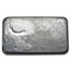 100 gram Silver Bar - Engelhard-London (EI, Brit, Edinburgh, U)