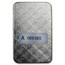 100 gram Silver Bar - Geiger (Security Line Series, Scruffy)