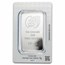100 gram Silver Bar - Holy Land Mint (Dove of Peace)
