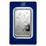 100 gram Silver Bar - Holy Land Mint (Dove of Peace)