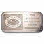 100 gram Silver Bar - Johnson Matthey (Bankers Limited, Engraved)