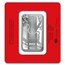 100 gram Silver Bar - PAMP Suisse (Year of the Monkey)