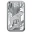 100 gram Silver Bar - PAMP Suisse (Year of the Monkey)