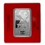 100 gram Silver Bar - PAMP Suisse (Year of the Ox)