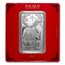 100 gram Silver Bar - PAMP Suisse (Year of the Ox)