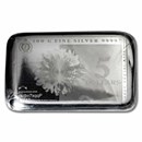100 gram Silver Bar - Pressburg Mint (Triangle)