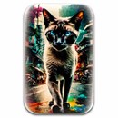 100 gram Silver Bar Siamese Cat in Bangkok (No COA)