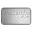 100 gram Silver Bar - Valcambi (w/Assay)