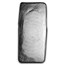 100 gram Silver Cast-Poured Bar - Scottsdale Mint