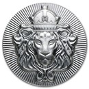100 gram Silver Round - Scottsdale Lion Stacker®