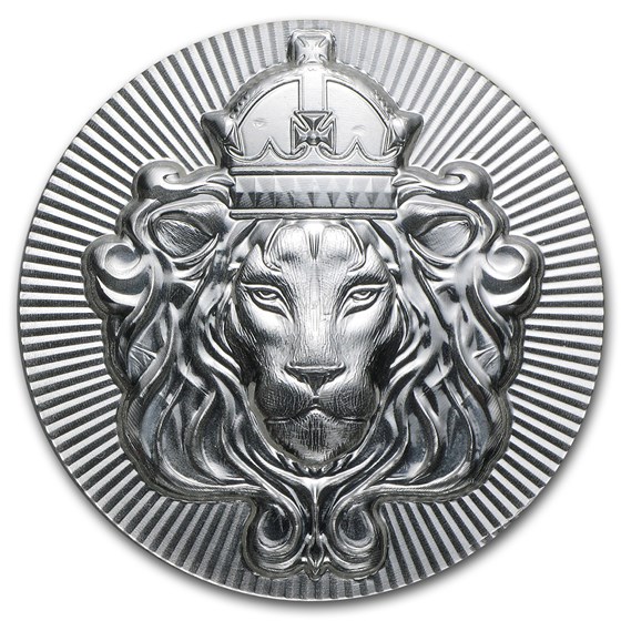 100 gram Silver Round - Scottsdale Lion Stacker®