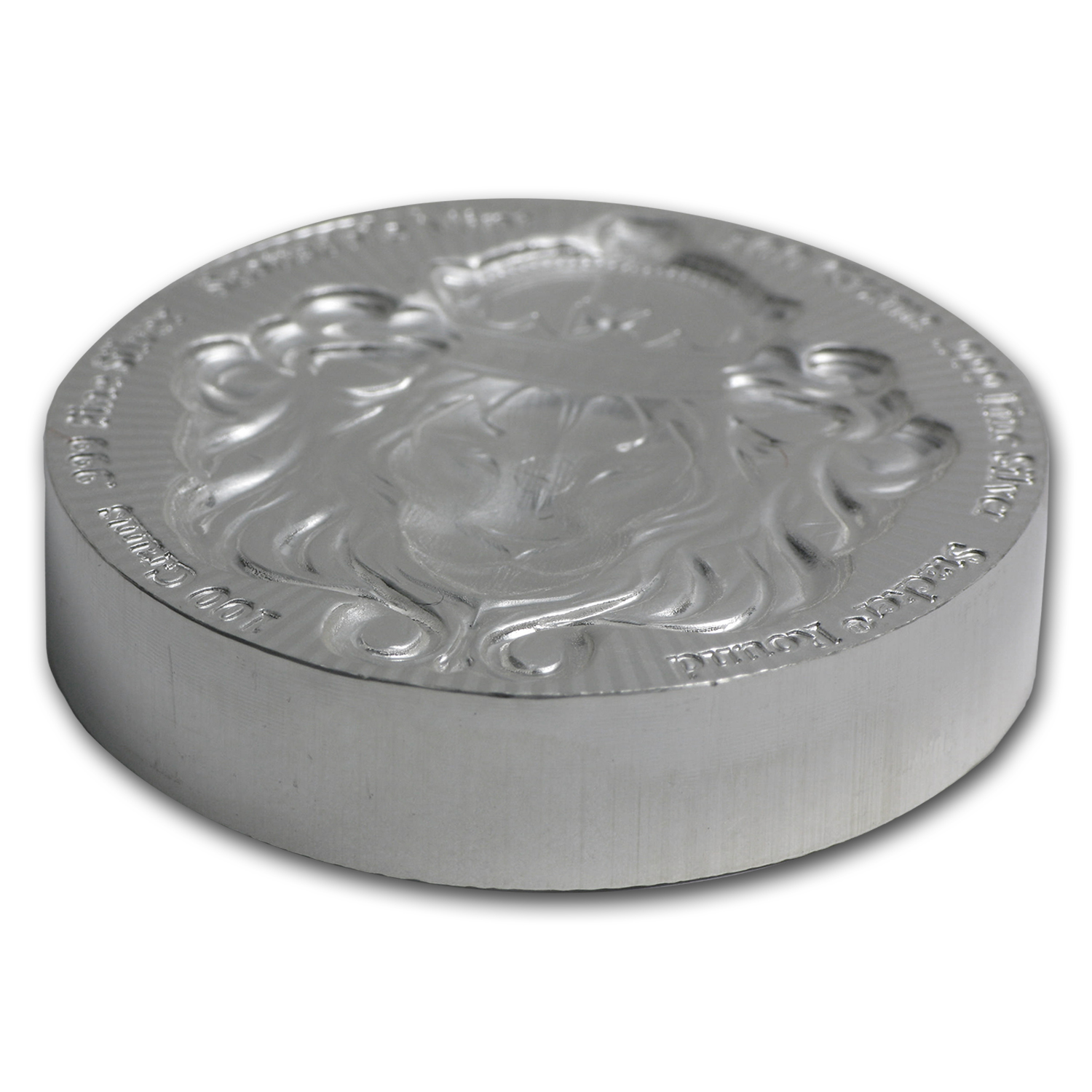 Buy 100 gram Silver Scottsdale Stacker Round | APMEX