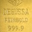 100 gram Vault-Style Gold Bar - Degussa