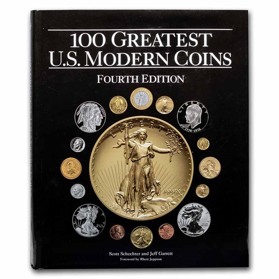 100 Greatest U.S. Modern Coins 4th Edition - Hard Cover