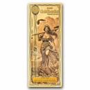 100 Idaho Goldback - Aurum Gold Foil Note (24k)