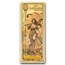 100 Idaho Goldback - Aurum Gold Foil Note (24k)