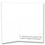 100 mg Gold in Greeting Card - Green Merry Christmas Tree
