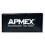 100 oz Cast-Poured Silver Bar - APMEX