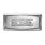 100 oz Cast-Poured Silver Bar - APMEX