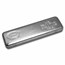 100 oz Cast-Poured Silver Bar - Istanbul Gold Refinery