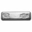 100 oz Cast-Poured Silver Bar - Istanbul Gold Refinery