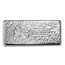 100 oz Cast-Poured Silver Bar - Pioneer Metals