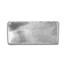 100 oz Cast-Poured Silver Bar - Pioneer Metals