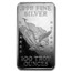 100 oz Pressed Silver Bar - U.S. Assay Office