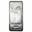 100 oz Silver Bar - American Bald Eagle