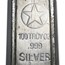 100 oz Silver Bar - American Republic Silver Co.