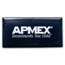 100 oz Silver Bar - APMEX (Stackable)