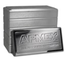 100 oz Silver Bar - APMEX (Stackable)