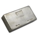 100 oz Silver Bar - Bache