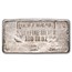 100 oz Silver Bar - Colonial Refining, Inc, Vintage