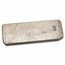 100 oz Silver Bar - CRC (Commonwealth Refining Co)