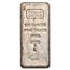 100 oz Silver Bar - Credit Suisse w/ COA