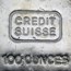 100 oz Silver Bar - Credit Suisse