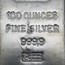100 oz Silver Bar - Credit Suisse