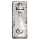 100 oz Silver Bar - Degussa (w/ Mocatta Metals Corp Stamp)