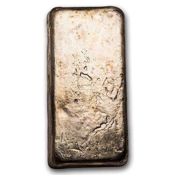 100 oz Silver Bar - Delta (w/COA, #13916)