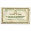100 oz Silver Bar - Delta (w/COA, #13919)