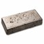 100 oz Silver Bar - Engelhard (1st Ser., Double Stamp Error)