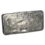 100 oz Silver Bar - Engelhard (2nd Series, 7-Digit Serial #)