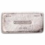 100 oz Silver Bar - Engelhard (3rd Ser., 5-Digit #, Floating Dec)