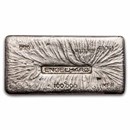 100 oz Silver Bar - Engelhard (3rd Series, MFR, Poured)